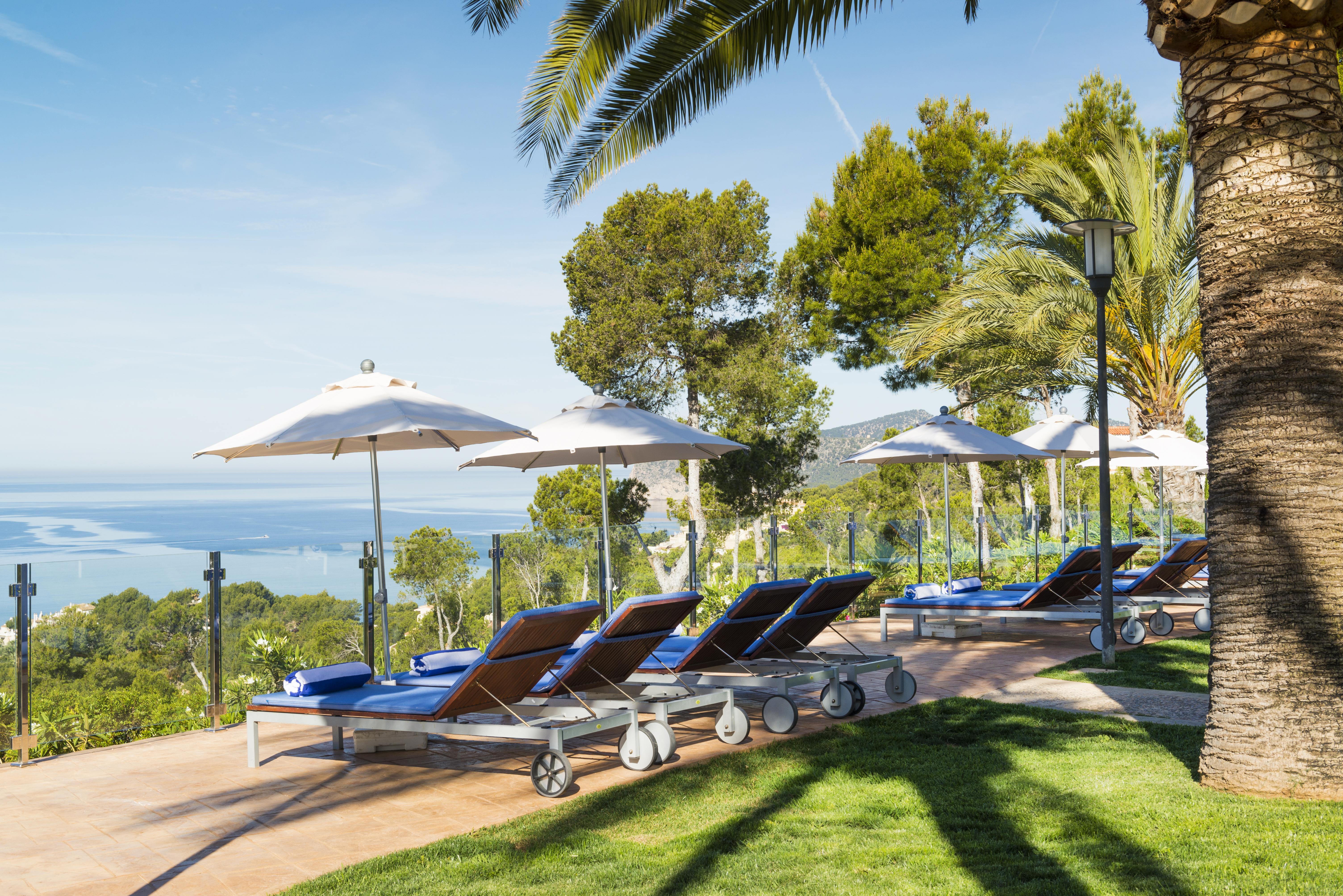 Hilton Mallorca Galatzo Παγκουέρα Εξωτερικό φωτογραφία View of the Mediterranean from the hotel