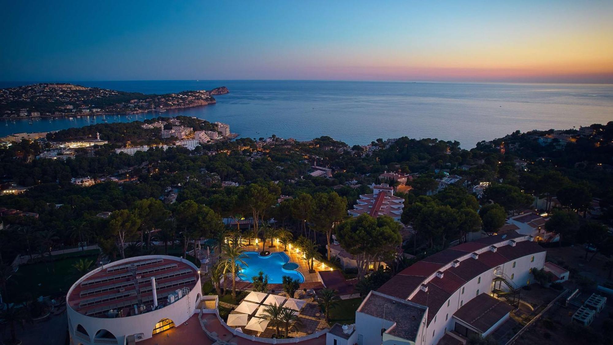 Hilton Mallorca Galatzo Παγκουέρα Εξωτερικό φωτογραφία View of Portals Nous