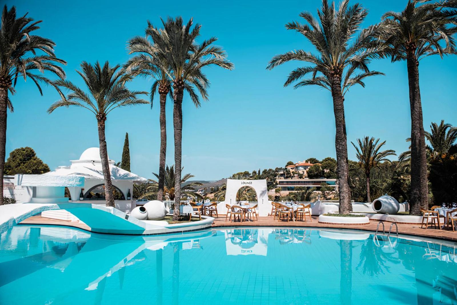 Hilton Mallorca Galatzo Παγκουέρα Εξωτερικό φωτογραφία The pool at the 7A Sun Club