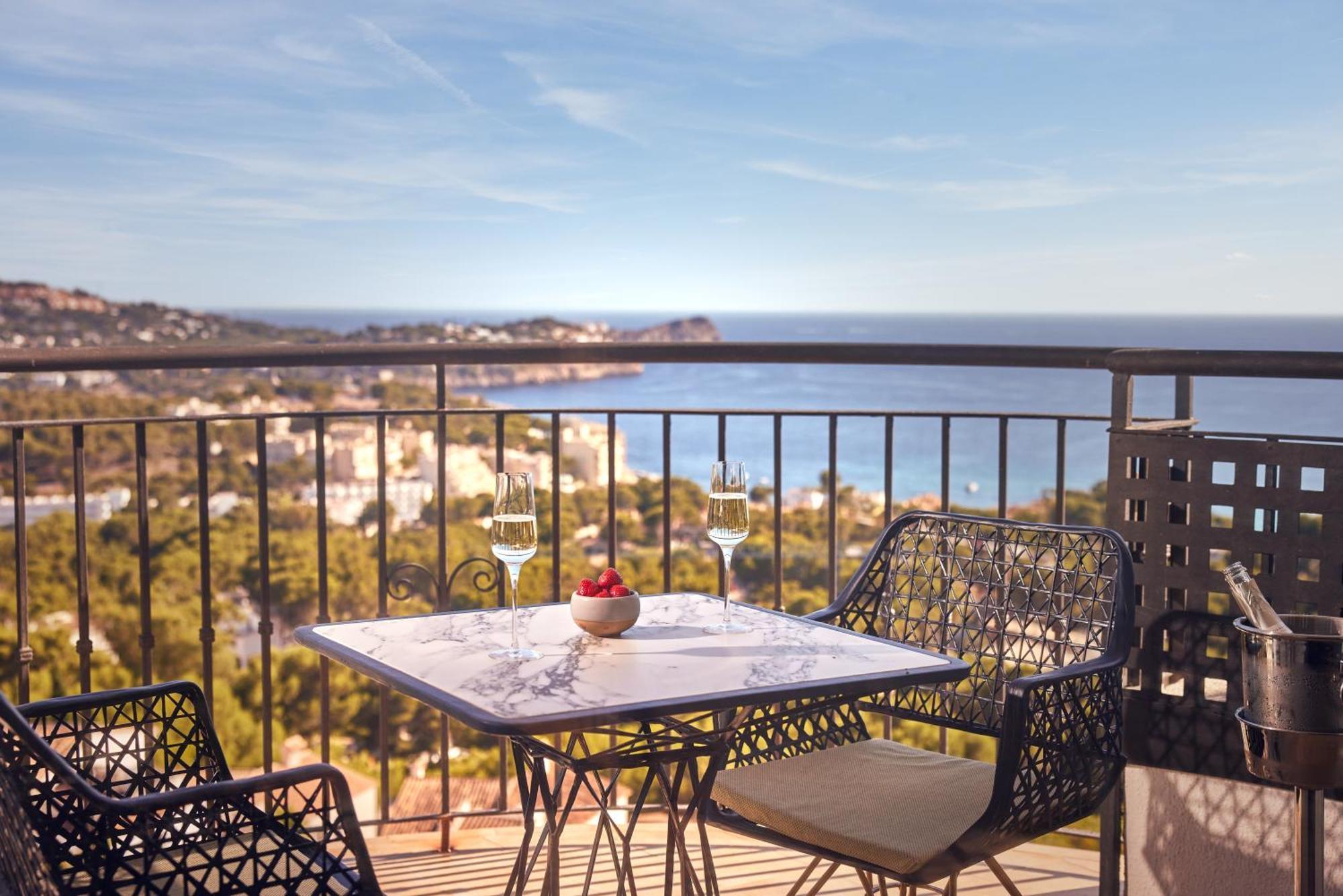 Hilton Mallorca Galatzo Παγκουέρα Εξωτερικό φωτογραφία View from the hotel