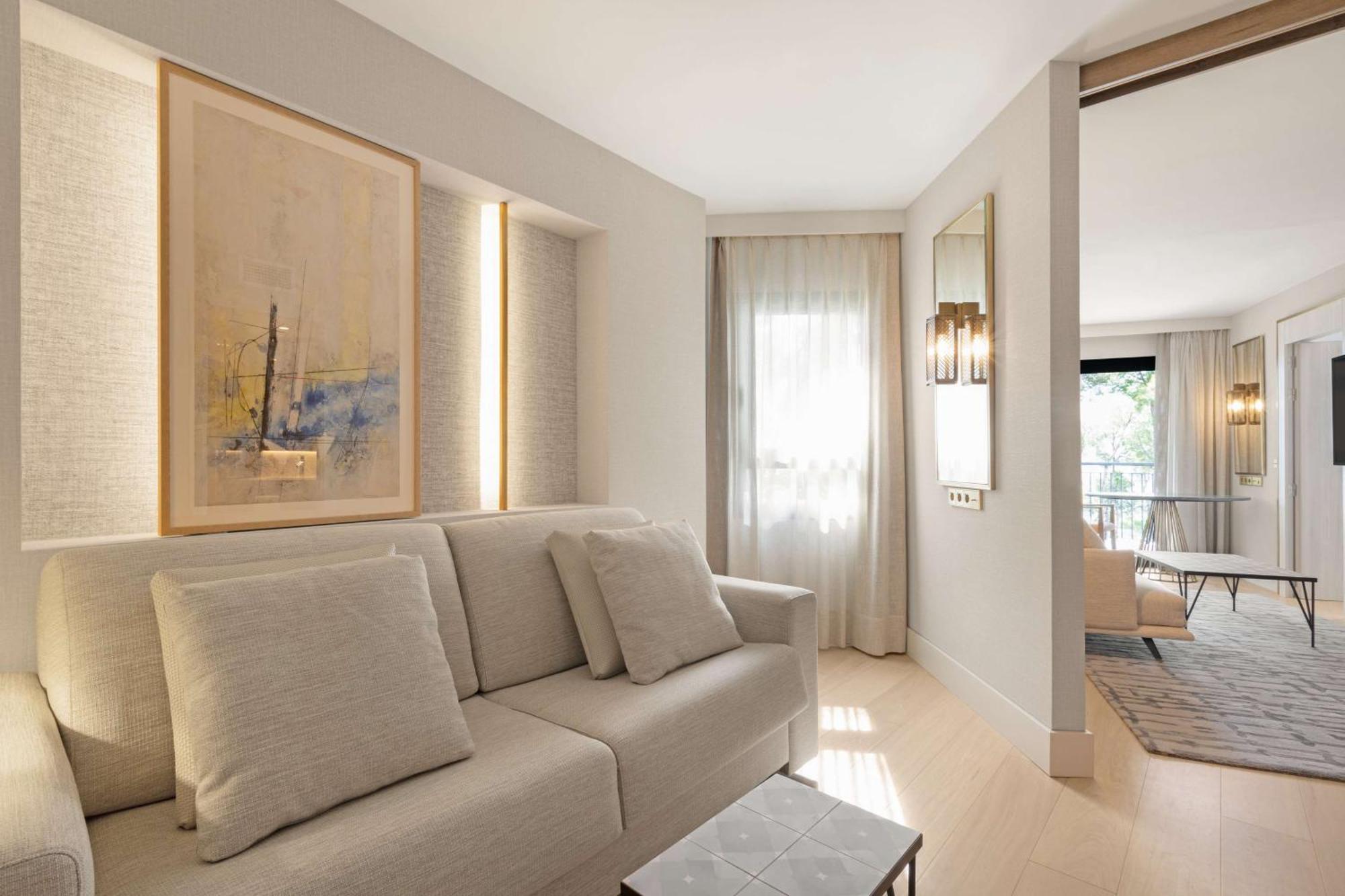 Hilton Mallorca Galatzo Παγκουέρα Εξωτερικό φωτογραφία A suite at the hotel