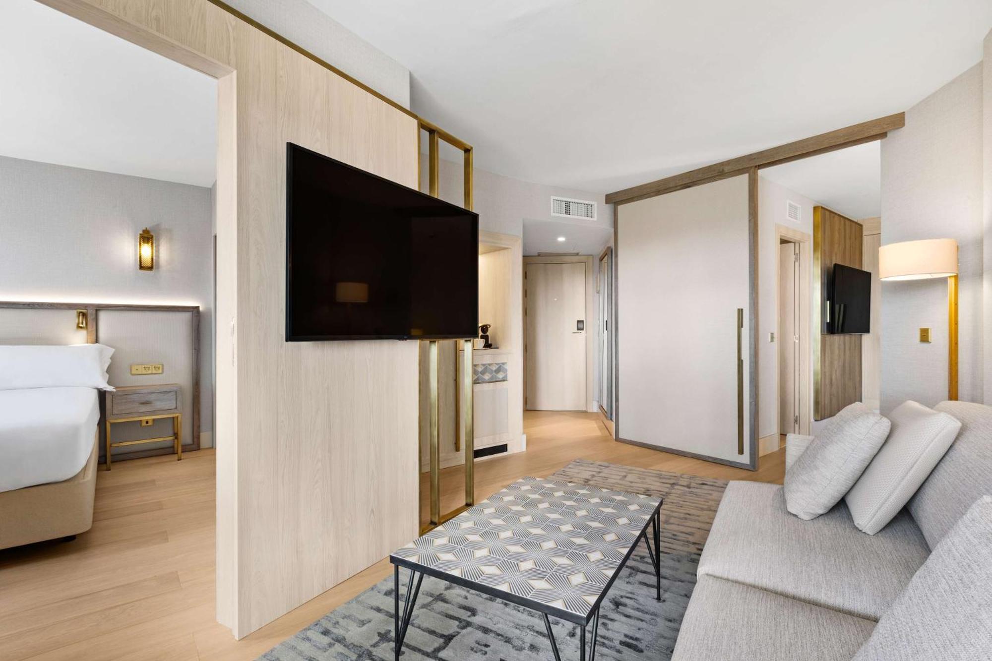 Hilton Mallorca Galatzo Παγκουέρα Εξωτερικό φωτογραφία A suite at the hotel
