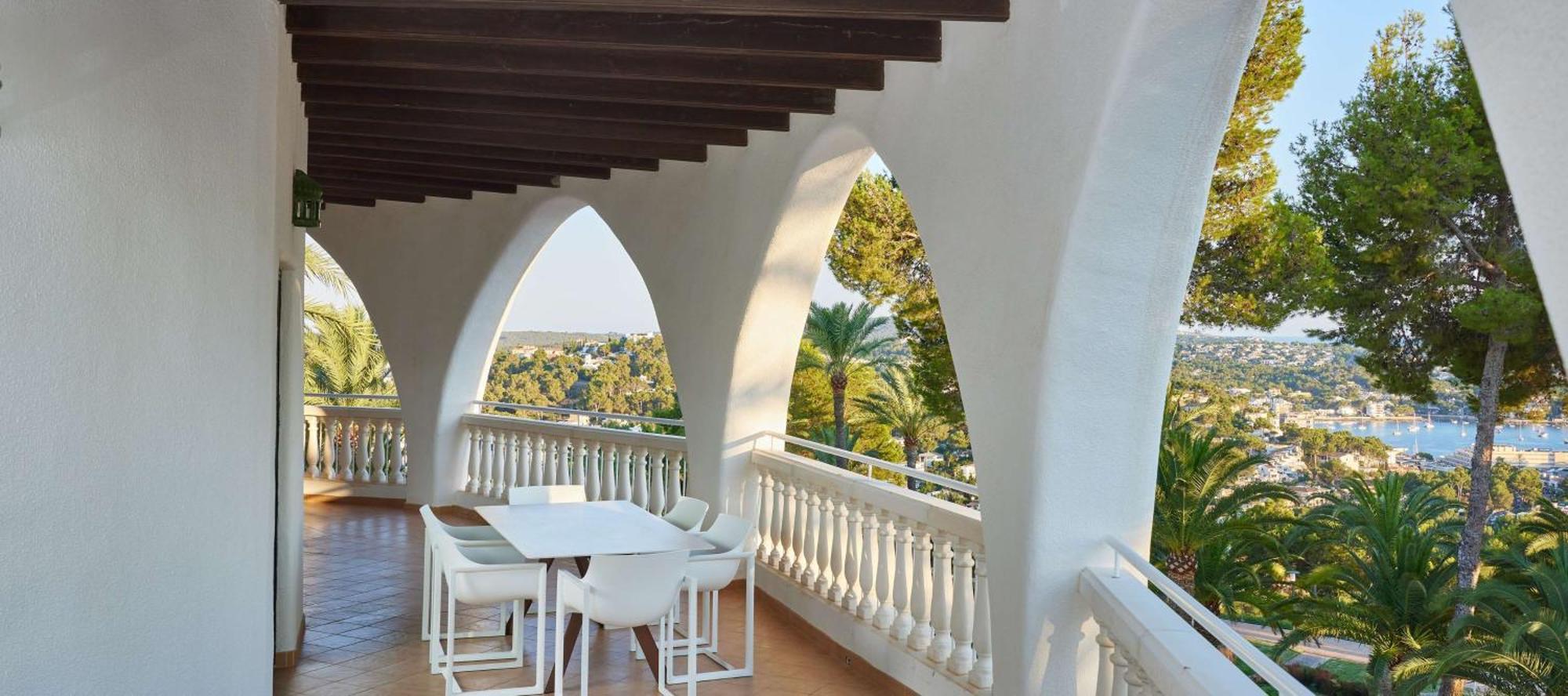Hilton Mallorca Galatzo Παγκουέρα Εξωτερικό φωτογραφία The hotel's terrace