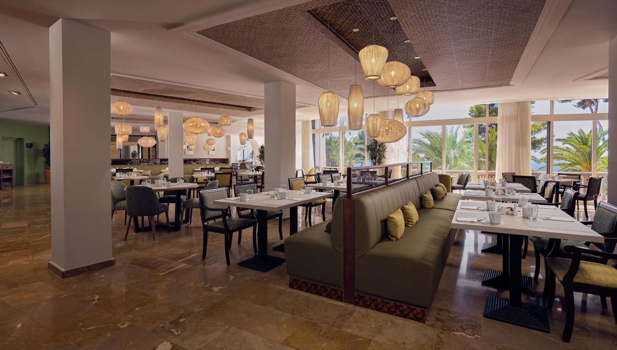 Hilton Mallorca Galatzo Παγκουέρα Εξωτερικό φωτογραφία The restaurant