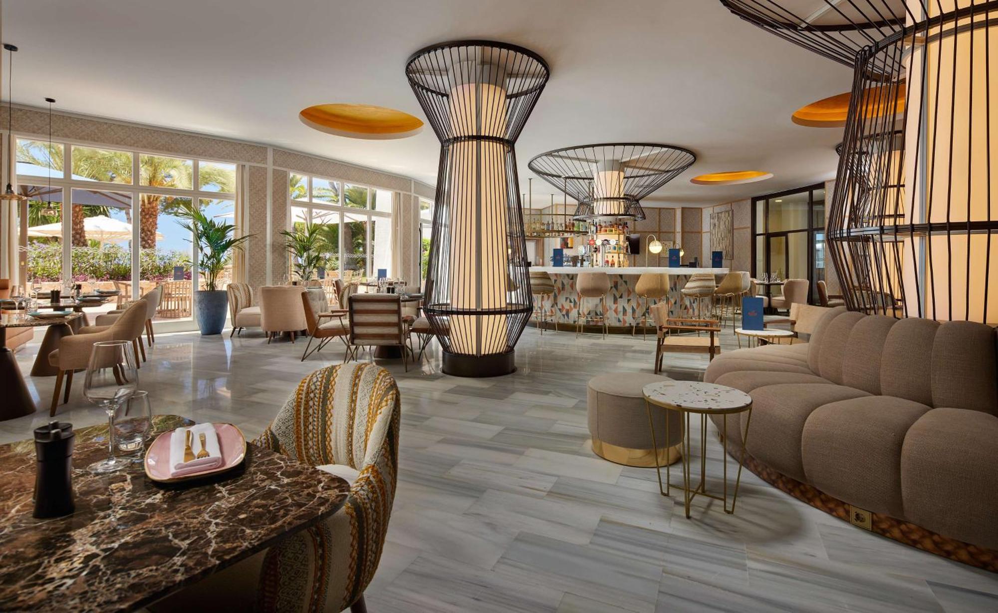 Hilton Mallorca Galatzo Παγκουέρα Εξωτερικό φωτογραφία The lobby of the hotel