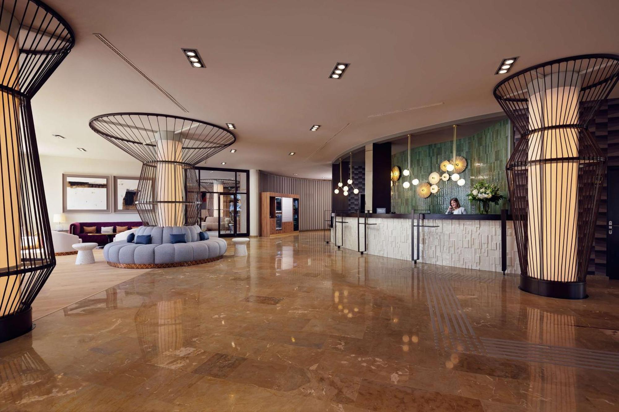 Hilton Mallorca Galatzo Παγκουέρα Εξωτερικό φωτογραφία Lobby