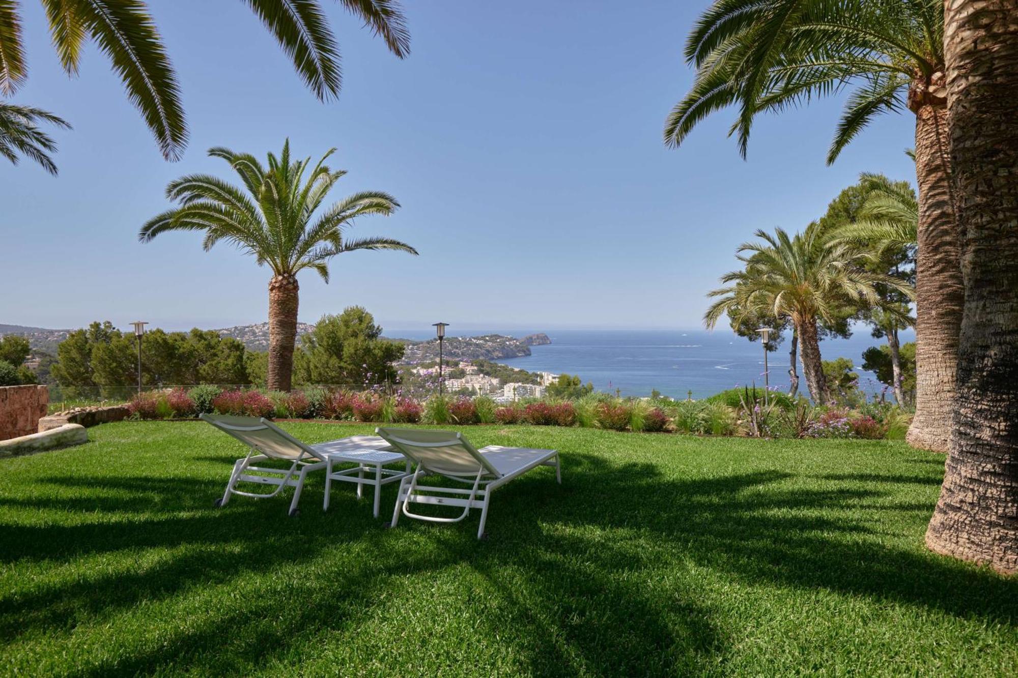 Hilton Mallorca Galatzo Παγκουέρα Εξωτερικό φωτογραφία View of the sea from the hotel