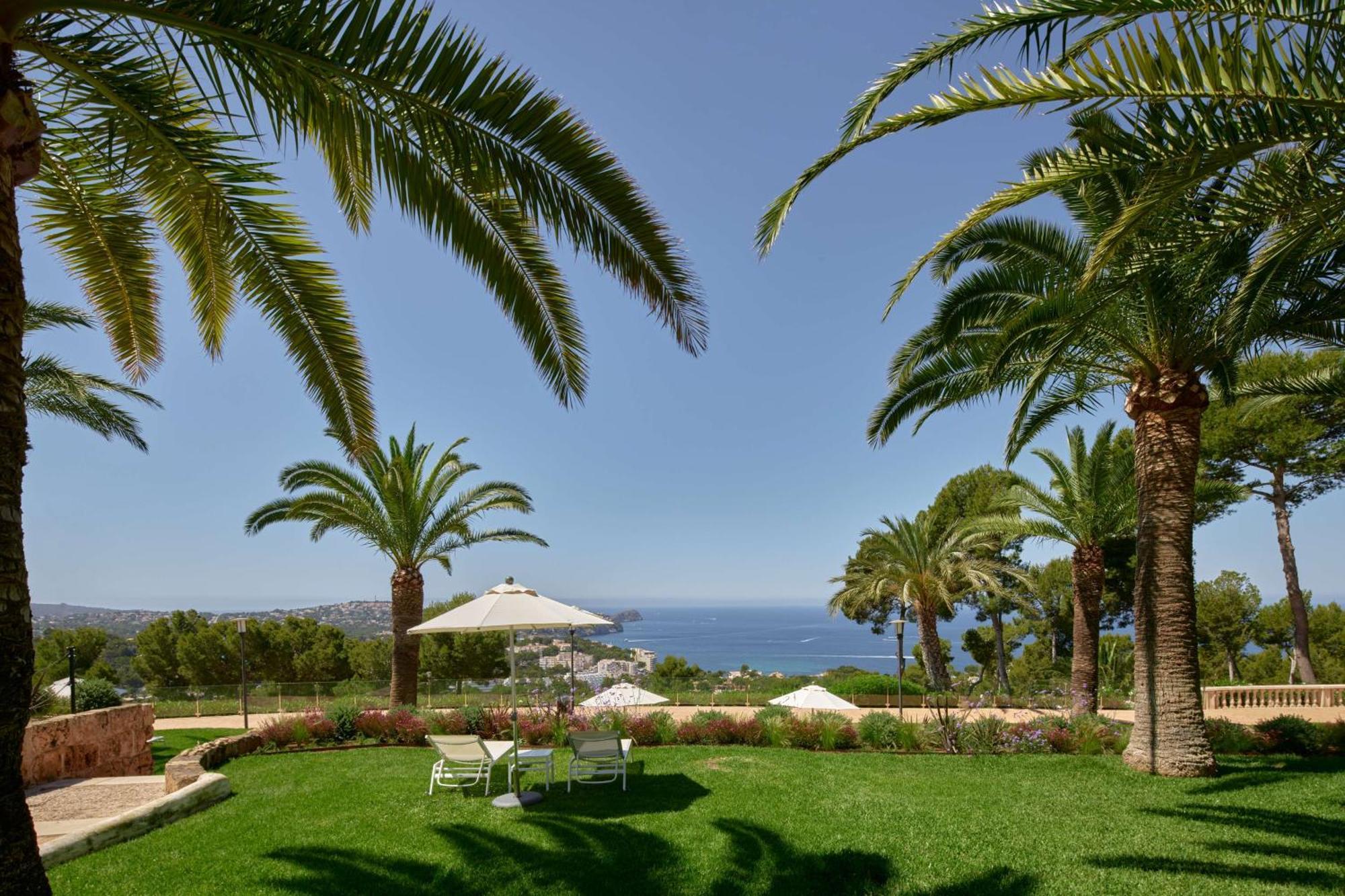 Hilton Mallorca Galatzo Παγκουέρα Εξωτερικό φωτογραφία View of the Mediterranean from the hotel