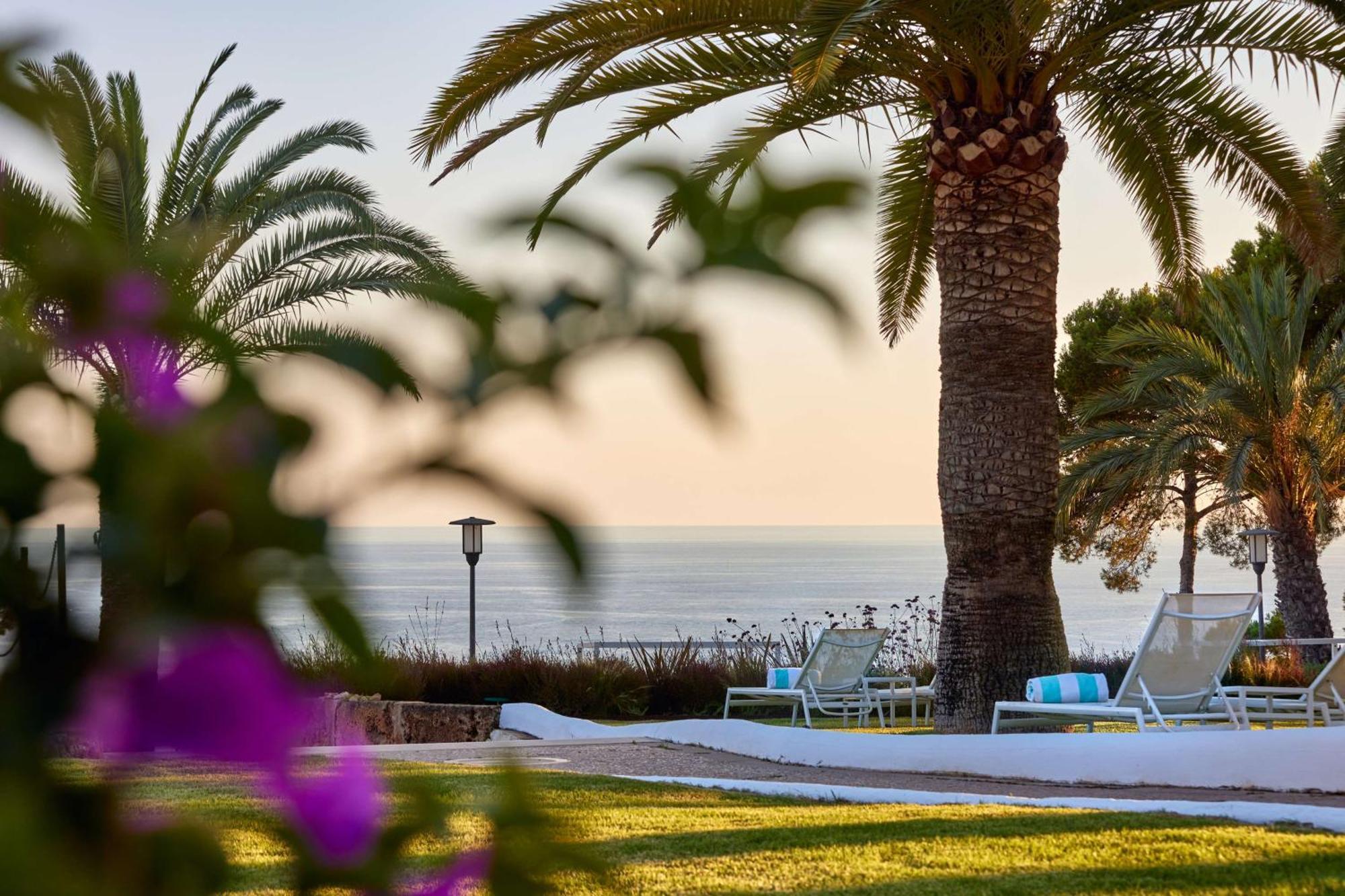 Hilton Mallorca Galatzo Παγκουέρα Εξωτερικό φωτογραφία The beach at the hotel