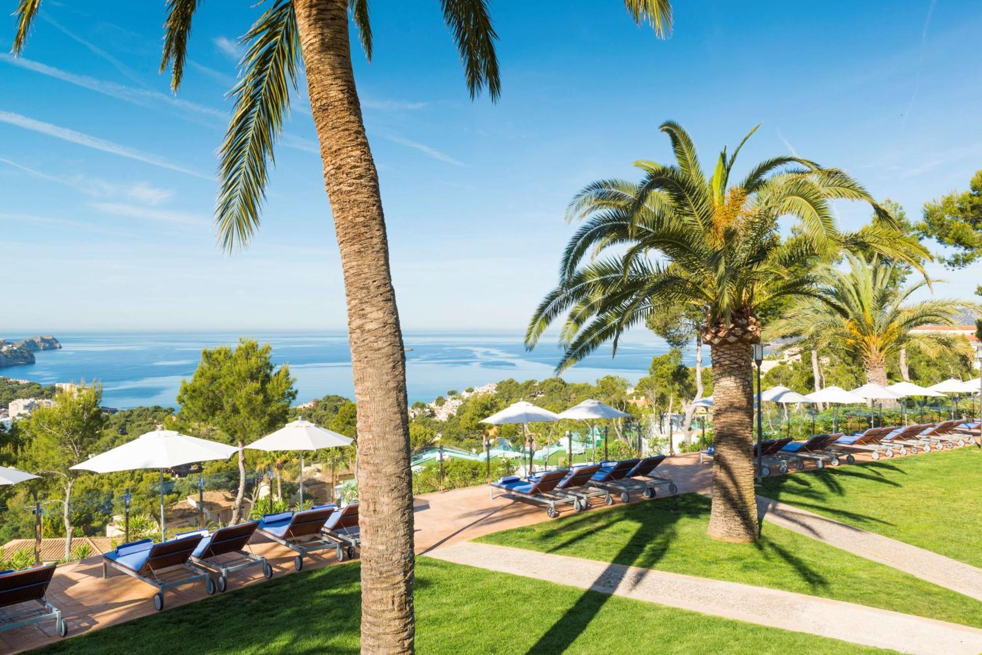Hilton Mallorca Galatzo Παγκουέρα Εξωτερικό φωτογραφία View of the Mediterranean from the hotel