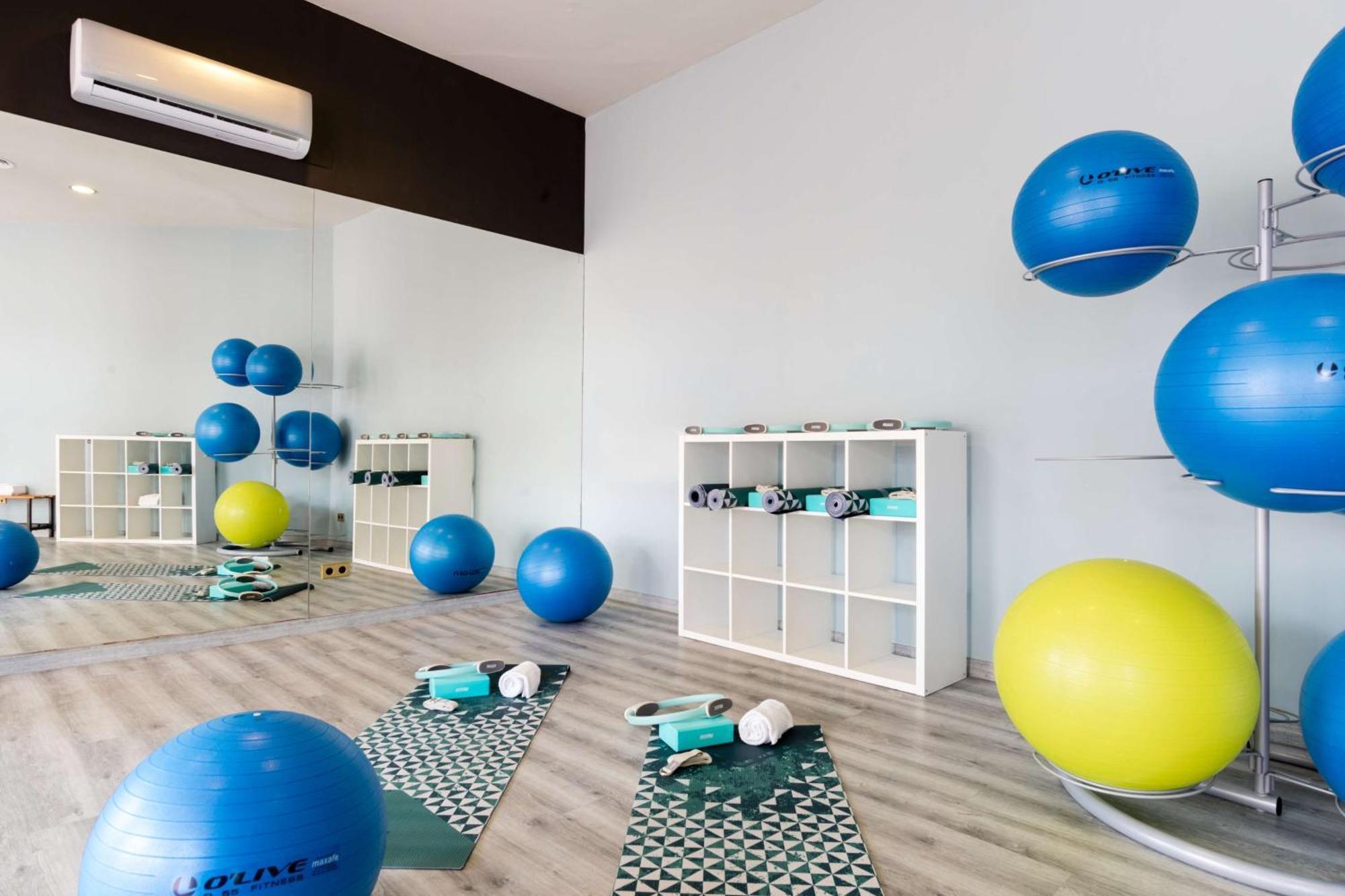 Hilton Mallorca Galatzo Παγκουέρα Εξωτερικό φωτογραφία A typical Pilates studio