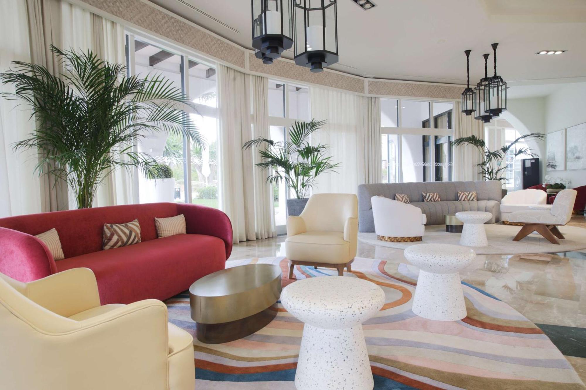 Hilton Mallorca Galatzo Παγκουέρα Εξωτερικό φωτογραφία The lobby of the hotel